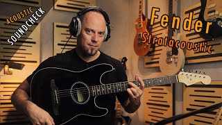 Video thumbnail for Fender Stratacoustic | Soundcheck by M.I.V Production Studio