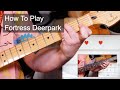 'Fortress Deerpark' The Fall Guitar & Bass Lesson
