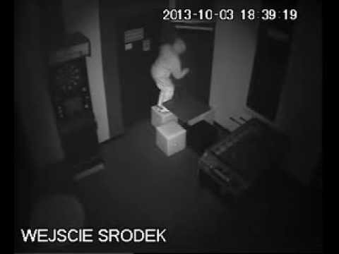 Genialny złodziej telewizora z Radzynia Podlaskiego