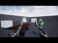 Downshot VR Multiplayer Test PC And Quest 2