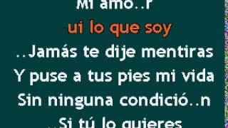 Karaokanta - Flor Silvestre - Renunciación