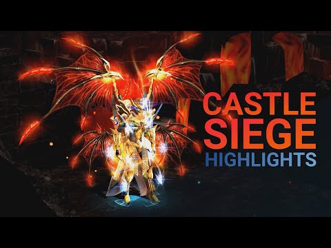 Castle Siege Highlights (20-Aug-2022) - Global MU Online (Webzen\Jotunheim Server)
