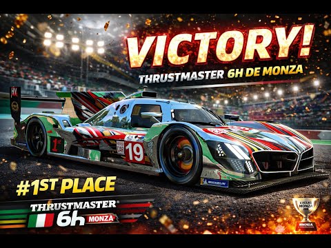 Special events - Thrustmater 6h Monza / FRX Racing HY-1