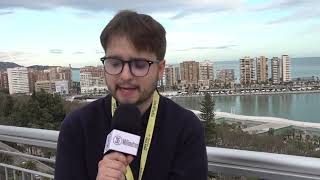 ENTREVISTA 🎙 Victor Devesa #Casting #28FestivalMálaga 35 MILÍMETROS