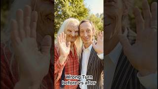 Download lagu Wrong Turn in real life #horroractors #behindthescenes #horrormovies#famoushorrorcharacters mp3