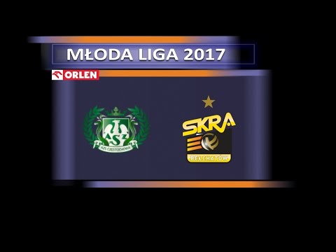 Młoda Liga 2017: AZS IV LO Częstochowa - PGE Skra Bełchatów
