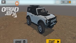 Offroad adventure gameplay