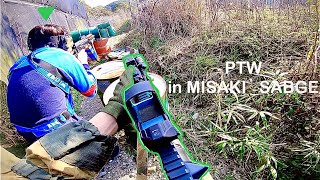 【Airsoft】Fight a Medic match using PTW【みさきサバゲー】