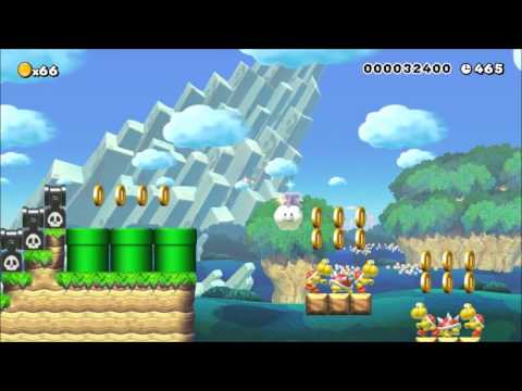 Super Mario Maker Level; Coin Factory