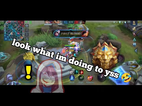 Bully Enemy jungler at Smurf account xD | Natalia Gameplay