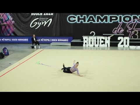 GRS PARIS CENTRE - Anaïs HLUSZKO PONTET - Ruban - Nat B 18