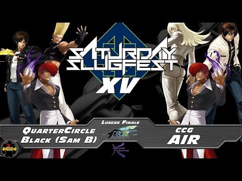 SSXV KOFXIII LF - QuarterCircleBlack (XIOR-KYO-BEN) vs CCG Air (XIOR-XKYO-SAI)