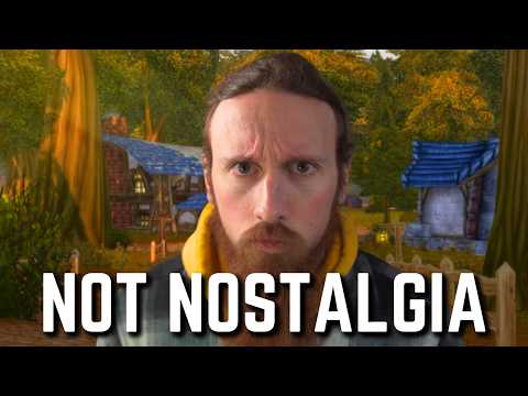 Stop Pretending Classic WoW Is Just Nostalgia