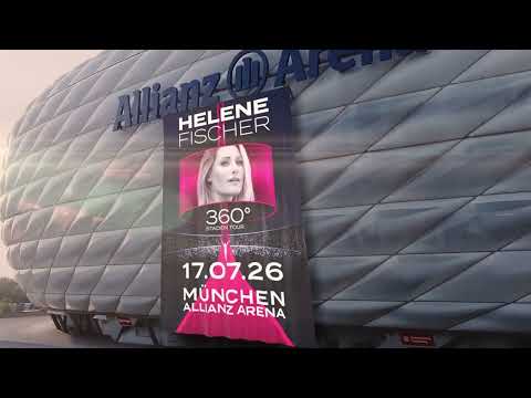 Helene Fischer - 360° STADION TOUR 2026 | Live Nation GSA