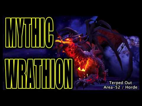Mythic Wrathion - BM Hunter POV. Mythic Ny'alotha