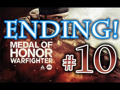 Medal of Honor Warfighter - Gameplay Walkthrough Part 10 HD  - ENDING / FINALE!