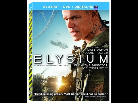 Trailers from Elysium 2013 Blu-Ray