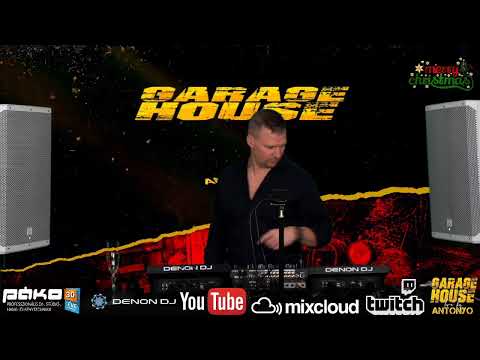 ANTONYO GARAGE HOUSE LIVE - 2020.12.26 CLASSIC HOUSE