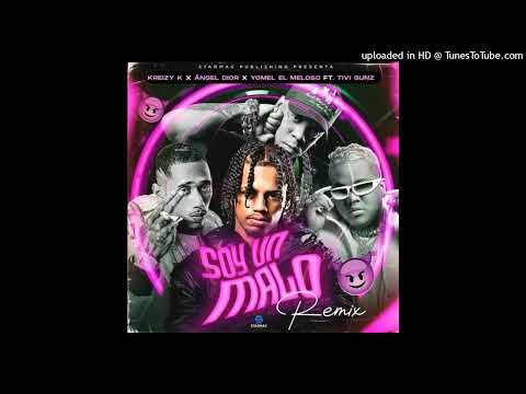 Kreizy K x Yomel El Meloso x Angel Dior x Tivi Gunz  Soy Un Malo Remix (Dj Spuma Intro Dirty 121 BPM