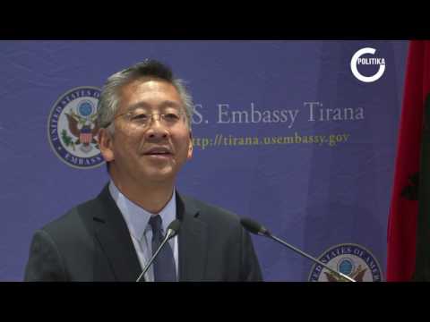 EDI RAMA DONALD TRUMP DHE HAPJA E NEGOCIATAVE | ABC NEWS