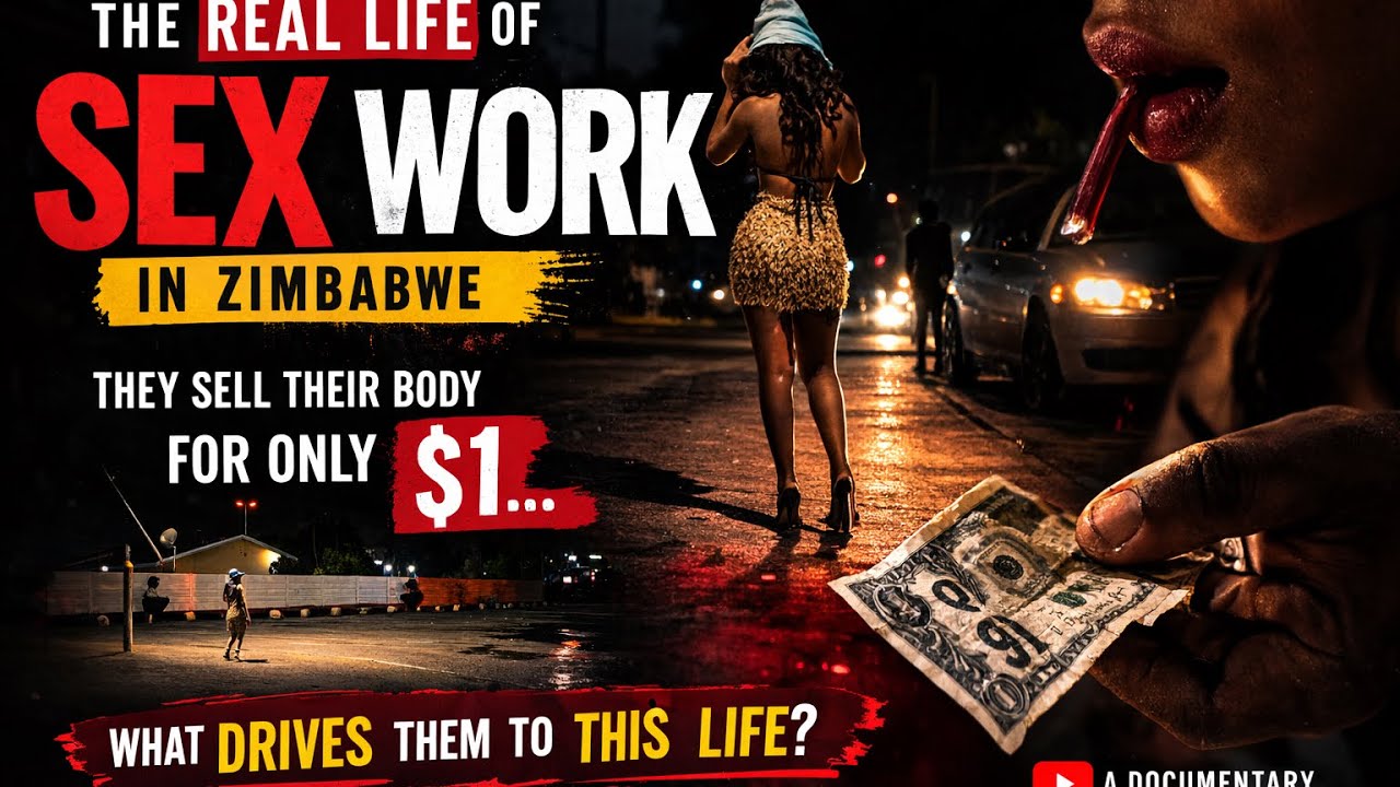 $1 for a night: Inside the Life of a Sex Worker in Zimbabwe