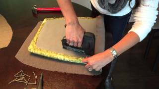 DIY How to Reupholster Dining Room Chairs