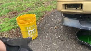 How to replace the radiator in a Toyota MR2 AW11