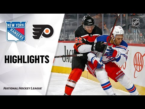 Philadelphia Flyers vs New York Rangers   Dec 1, 2021   Game Highlights   NHL 2022   Обзор матча