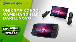 Lenovo Pamer KONSOL GAME Handheld Baru Legion Go, Makin Seru Buat Mabar di PC, Segini Harganya
