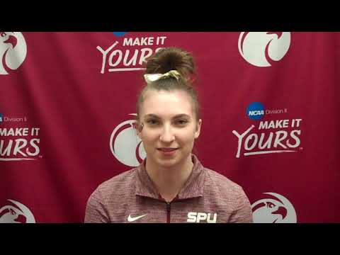 SPU GYMNASTICS: Shelbi Spivey (Jan. 31, 2020)