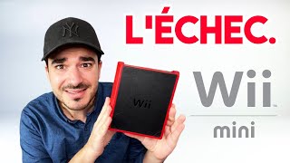 La WII MINI : Le PIRE ÉCHEC RÉCENT de Nintendo ?