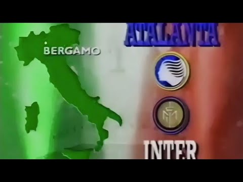 Atalanta-Inter 1:1, 1996/97 - Channel 4 (Primo Gol in Serie A di Youri Djorkaeff)