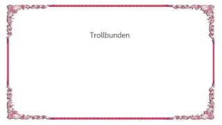 Vintersorg - Trollbunden Lyrics