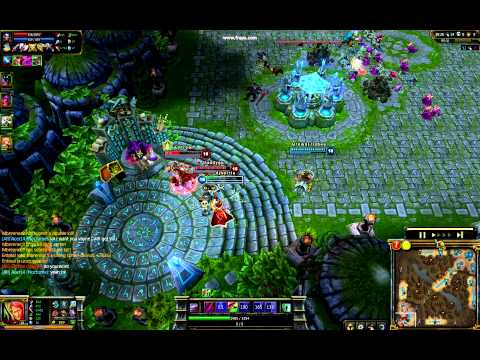 Vlad vs. Vayne (Killed on her shop)