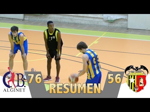 CB Alginet - Power E. Paterna | Resumen
