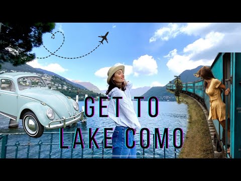 How to reach LAKE COMO from MILAN - ComoCity 📌 tips with prices and info in the description bar