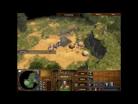 Age of Empires 3 - Act 2 "Ice" Campaign Scenario 2 (1/2)
