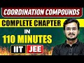 COORDINATION COMPOUNDS In 110 Minutes Full Chapter Revision Class 11th JEE