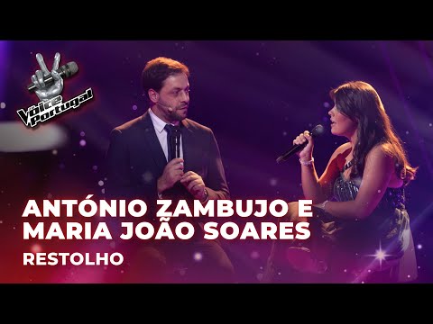 António Zambujo e Maria João Soares - "Restolho" | Gala | The Voice Portugal 2023