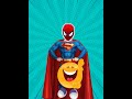 Superheroes Gone Wrong: Dance Dance Revolution with Wrong Heads #like  #viral #share  #subscribe