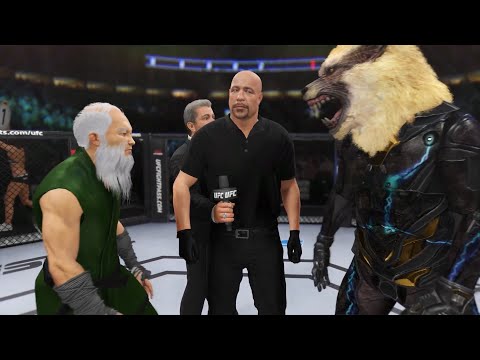 UFC 4 - Bio Wolf vs. Old Bruce Lee - Rematch - Original Fighters 👊