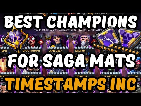 Best Champions For Saga Rank Up Gems, Sig Stones & Awakening Gems: Founder's War Resources MCoC