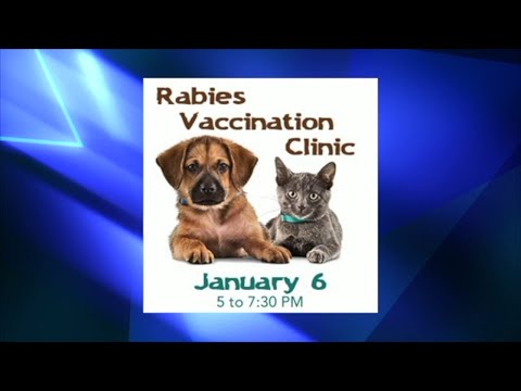 NJ Sussex County To Host Rabies Vaccination Clinic