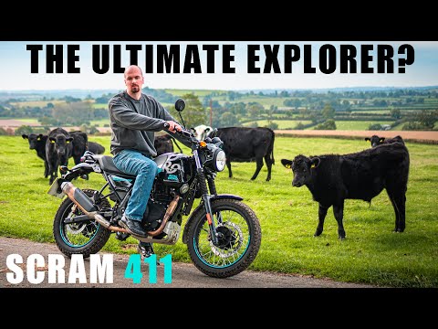 Is The Royal Enfield Scram 411 The ULTIMATE Freedom Machine?