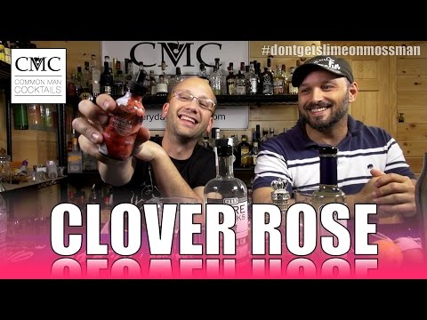 Clover Rose, with Rose+Hibiscus Concentrate