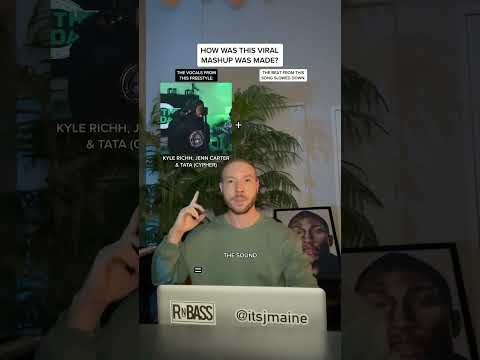 How Was This Viral Mashup Made? Kyle Richh, Jenn Carter & Tata Cypher w/ Cochise “Tell Em” #shorts