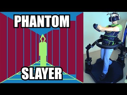 Phantom Slayer - Oldest Commercial FPS?
