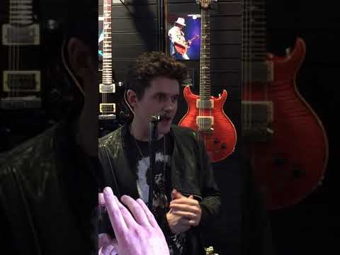 GEARPHORIA: John Mayer in the PRS room at NAMM 2017 -- Jerry Garcia, Dead & Co.