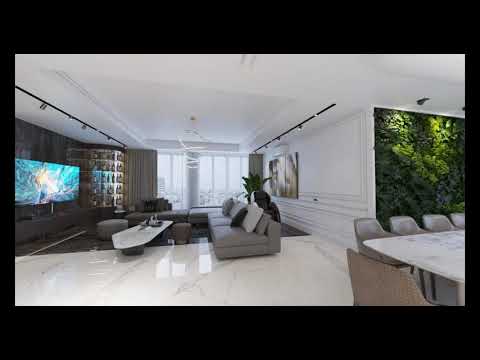 CÔNG TRÌNH CHUNG CƯ PENTHOUSE, CỘNG HÒA PLAZA 141, CĂN HỘ 1010 CĐT NSX, THIẾT KẾ VÀ THI CÔNG NSV GROUP