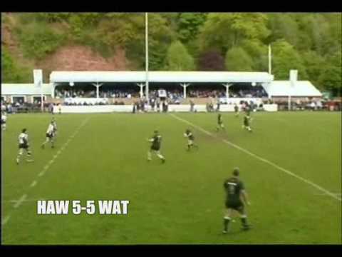 JEDFOREST SEVENS FINAL 2009 - HAWICK v WATSONIANS